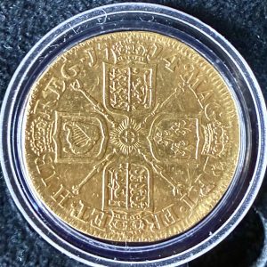 1714 Guinea Queen Anne