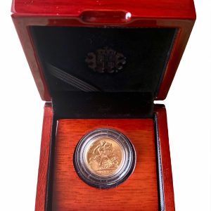 1966 Gold Sovereign