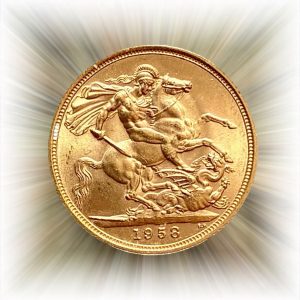 1958 Gold Sovereign