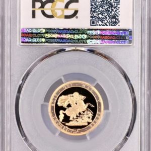 2017 Gold Proof Sovereign, PCGS Graded PR70 Deep Cameo.