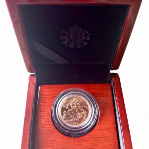 1976 Gold Sovereign