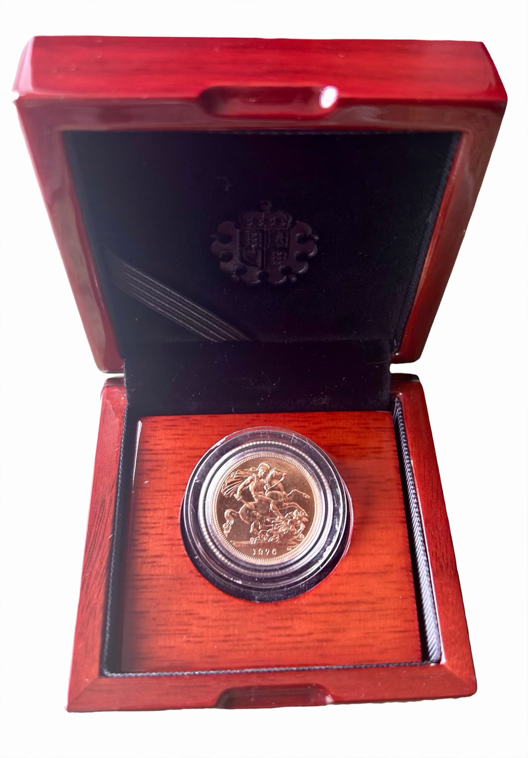 1976 Gold Sovereign