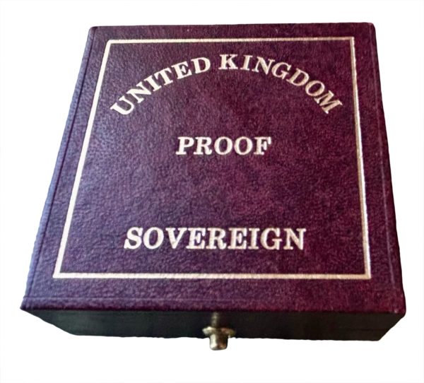 1989 Gold Proof Sovereign, Tudor Rose 500th Anniversary - Image 5