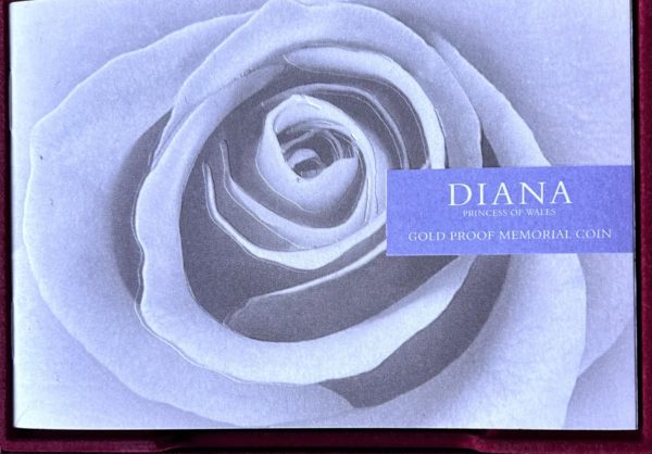 Princess Diana 1999 Gold Proof Five Pound Crown (£5) - Image 11