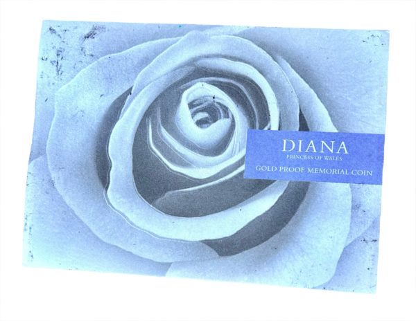 Princess Diana 1999 Gold Proof Five Pound Crown (£5) - Image 9