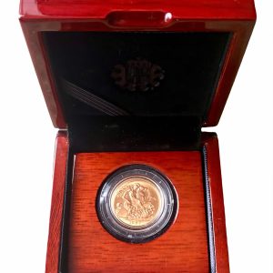 1967 Gold Sovereign