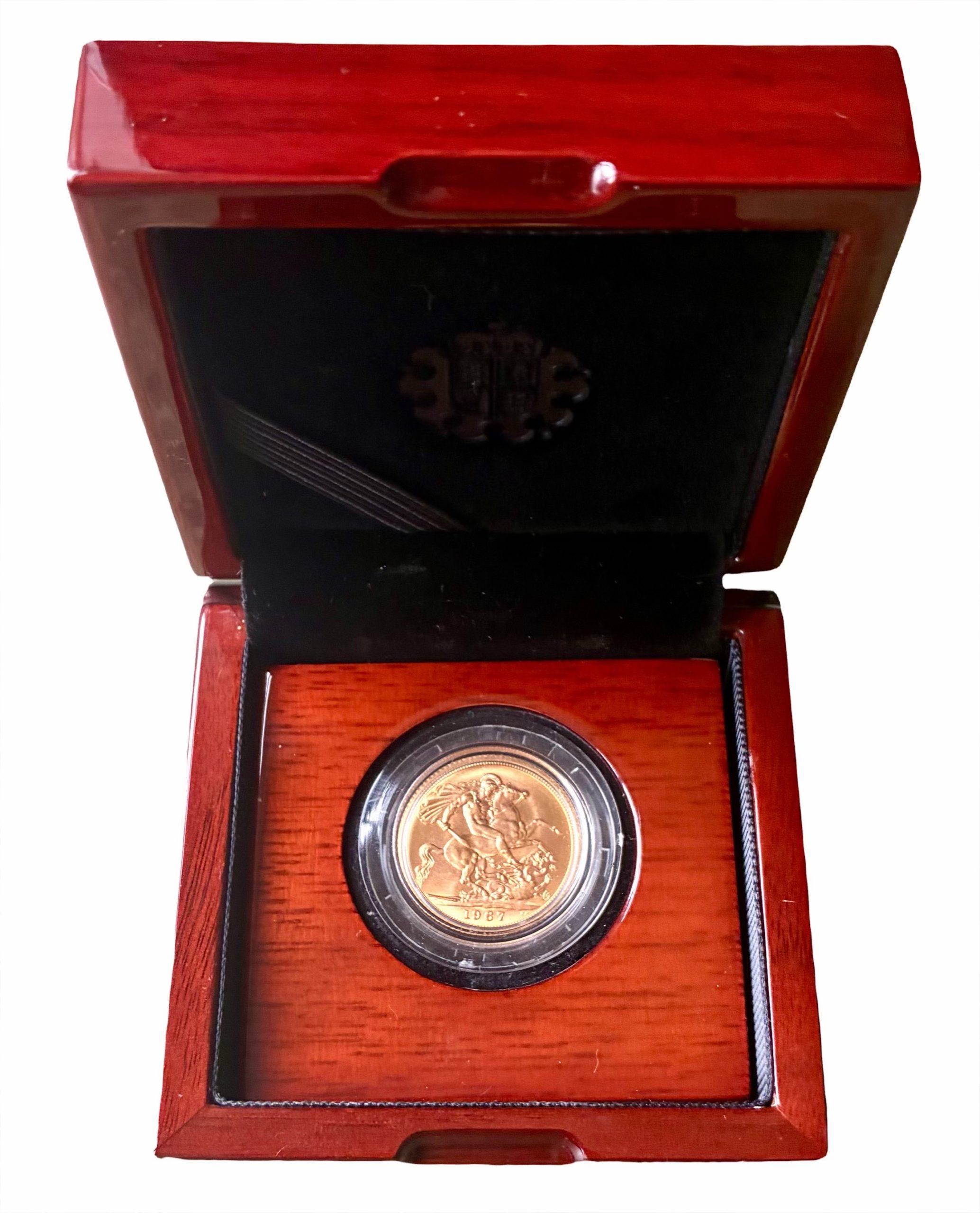 1967 Gold Sovereign