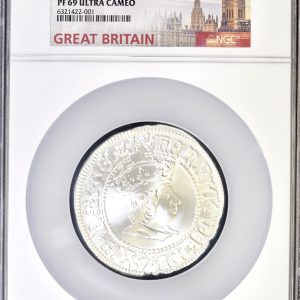 2022 KING HENRY VII BRITISH MONARCHS SERIES, SILVER PROOF £10 COIN, 5 OZ COIN - PF69