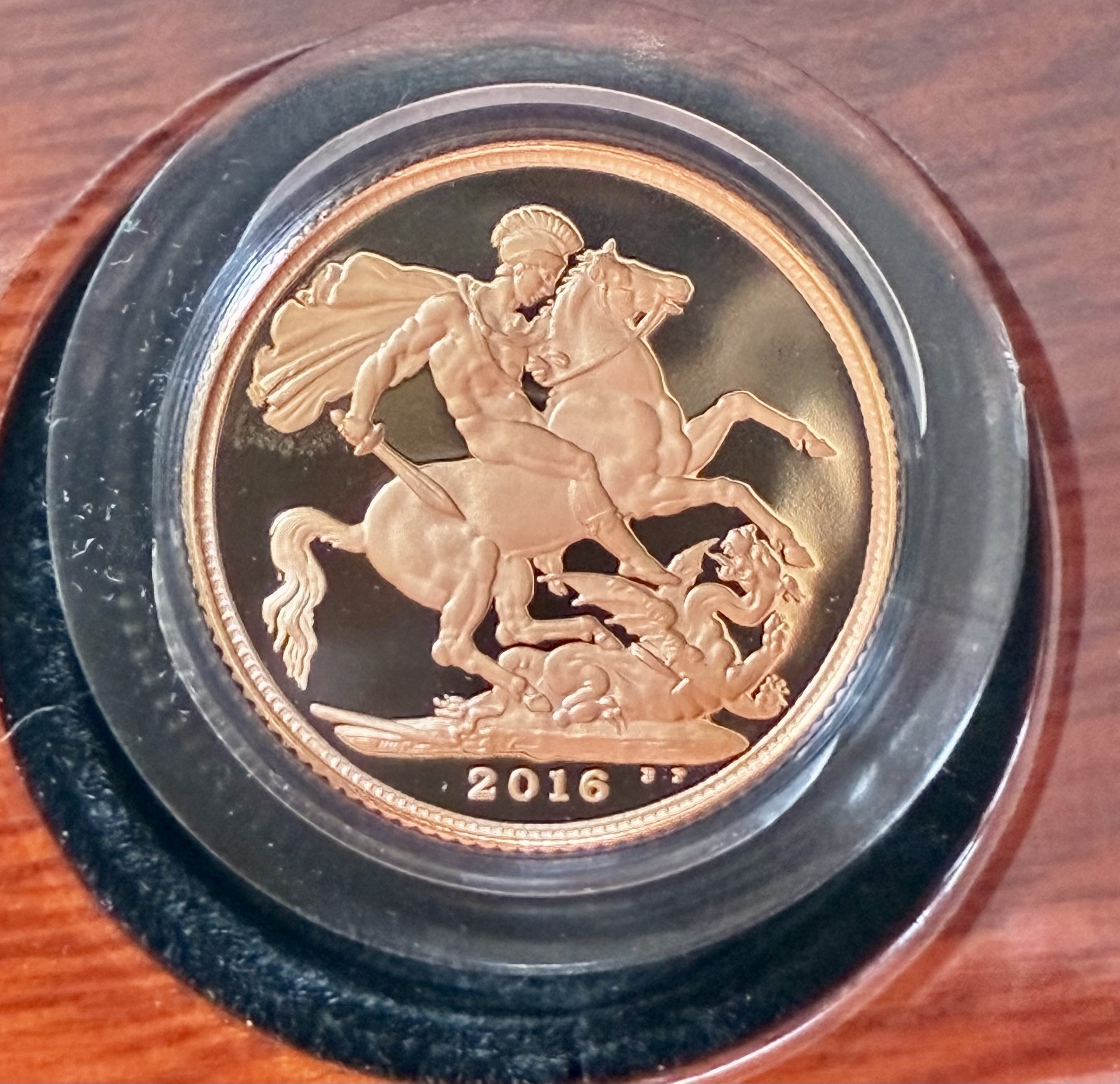 2016 Gold Proof Sovereign - Image 3