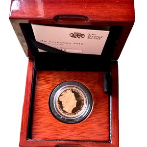 2016 Gold Proof Sovereign