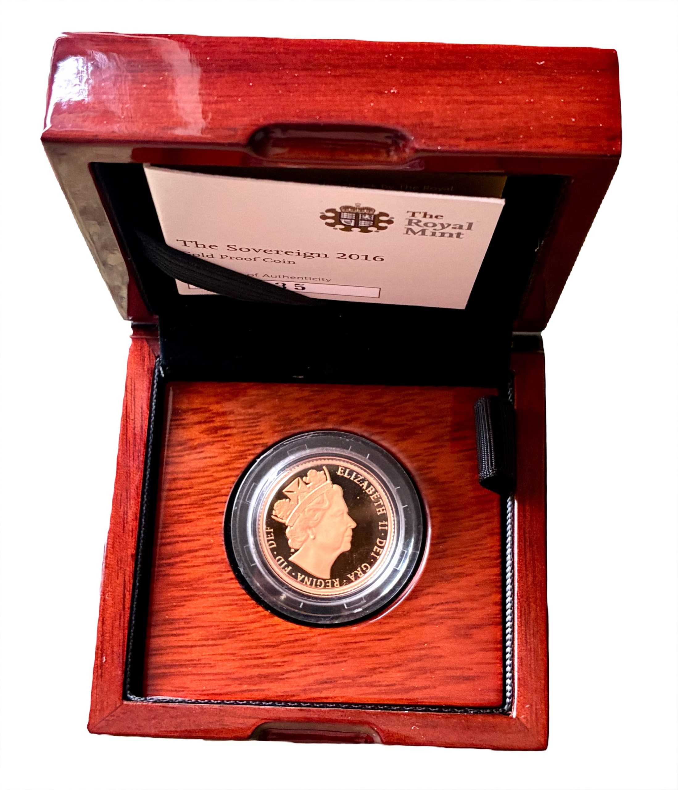 2016 Gold Proof Sovereign
