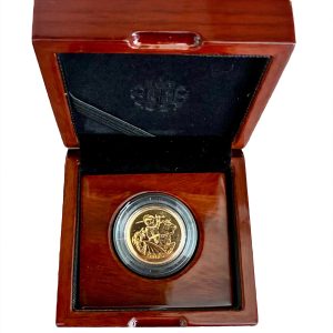 2005 Gold Sovereign - 21st Birthday