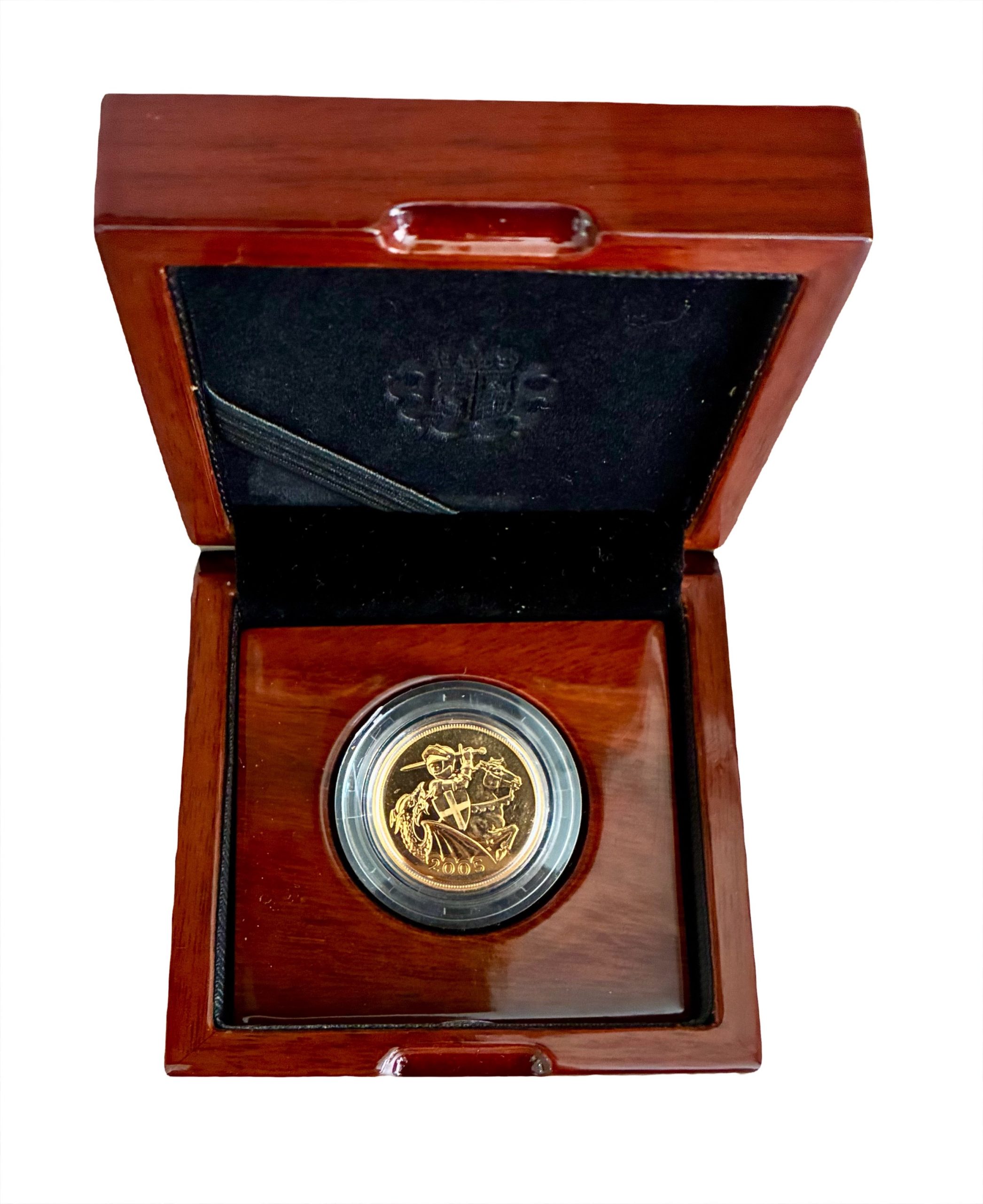 2005 Gold Sovereign - 21st Birthday