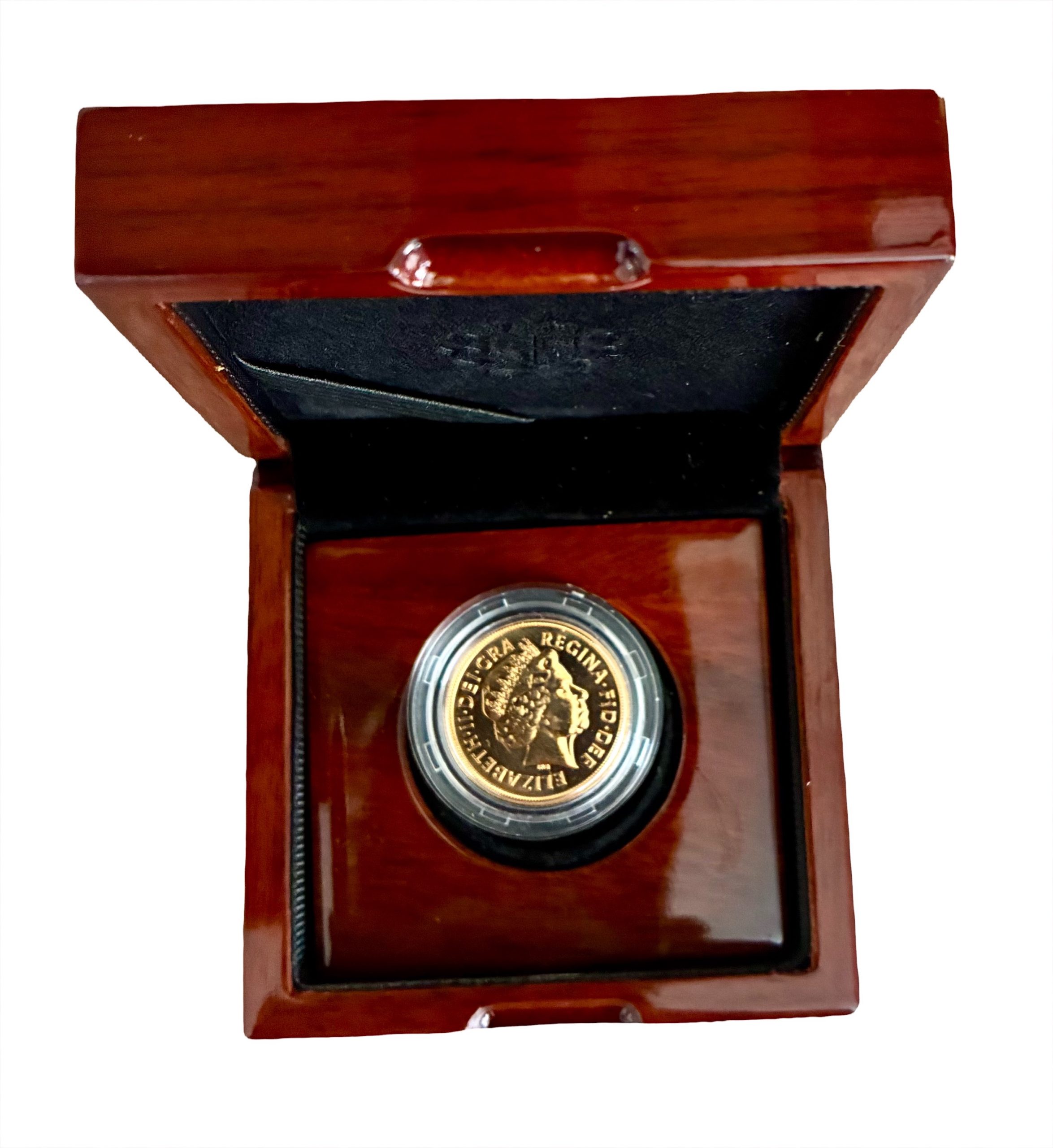 2005 Gold Sovereign - 21st Birthday - Image 2