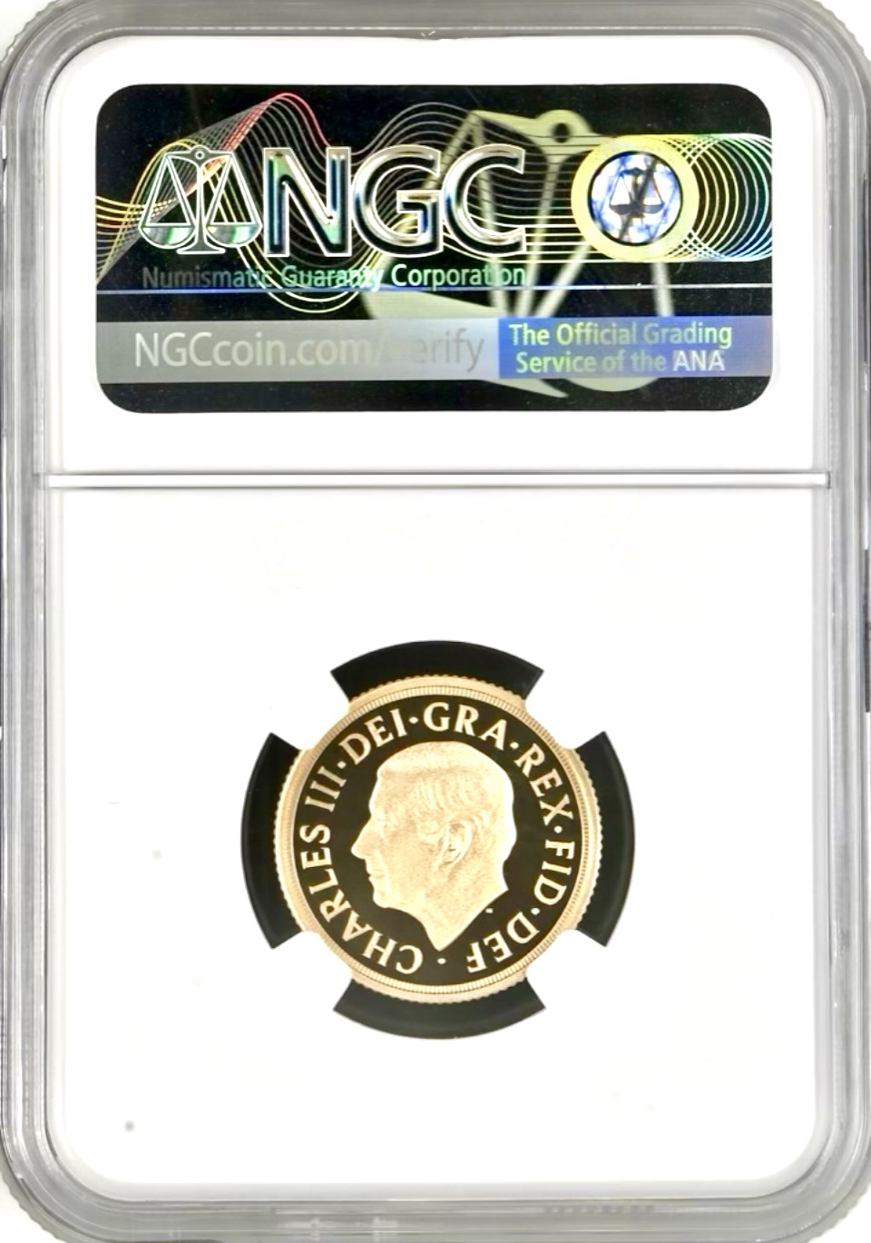 2022 Queen Elizabeth II Memorial Gold Proof Sovereign. NGC Graded PF70 Ultra Cameo First Releases. - Image 2