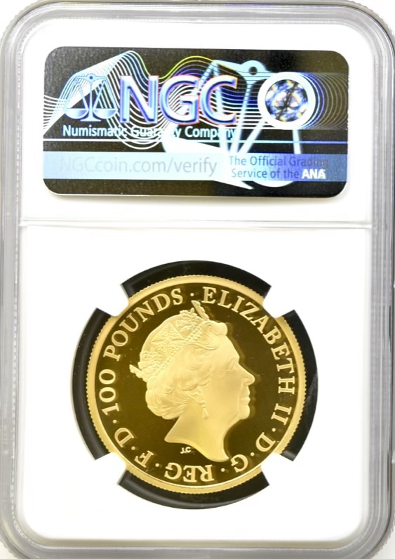 2023 Year Of The Rabbit, Gold Proof £100 - One Ounce Coin - NGC Graded PF70 Ultra Cameo - Image 2