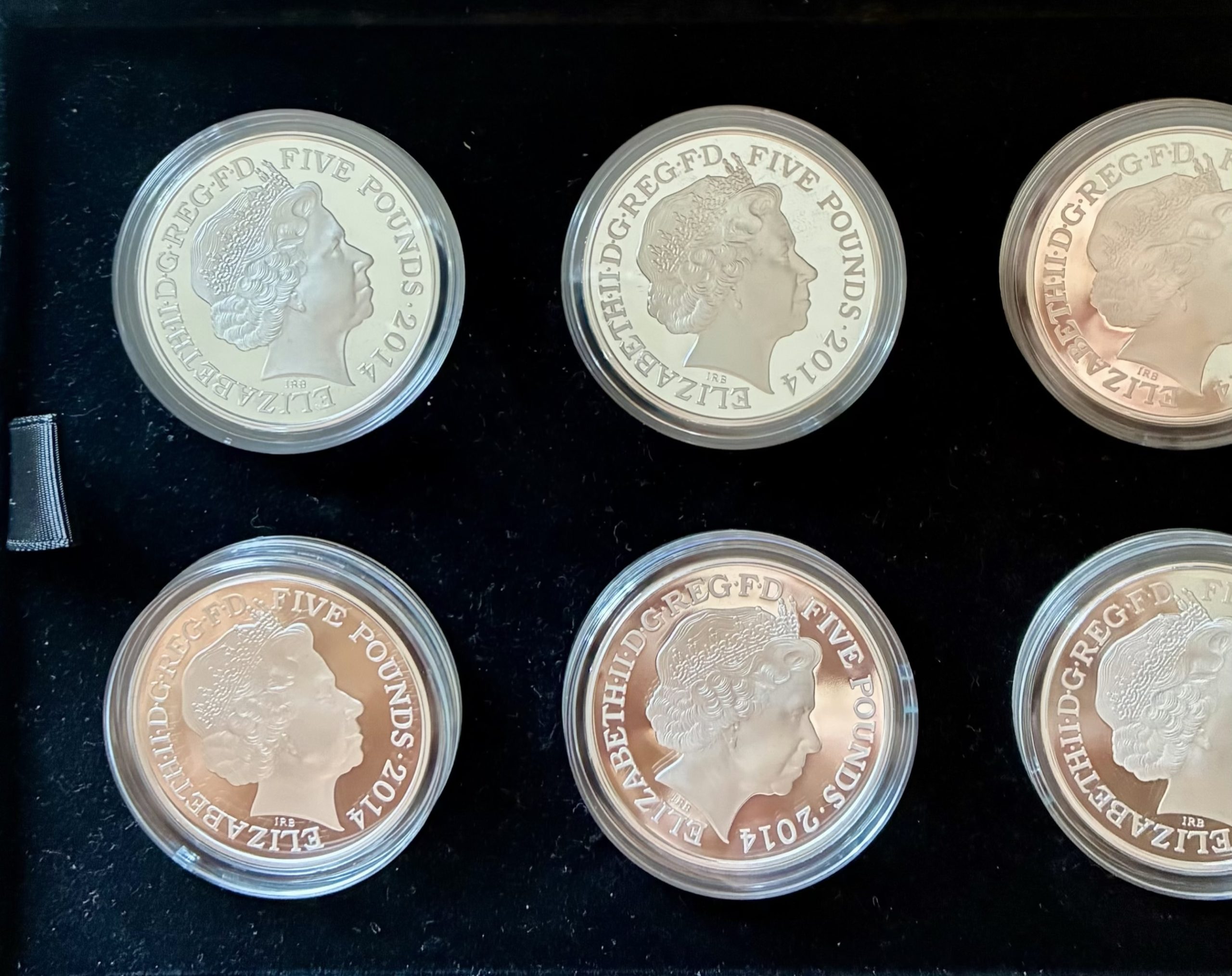 2014 Silver Proof 100th Anniversary Of The First World War Coin Set - Image 4