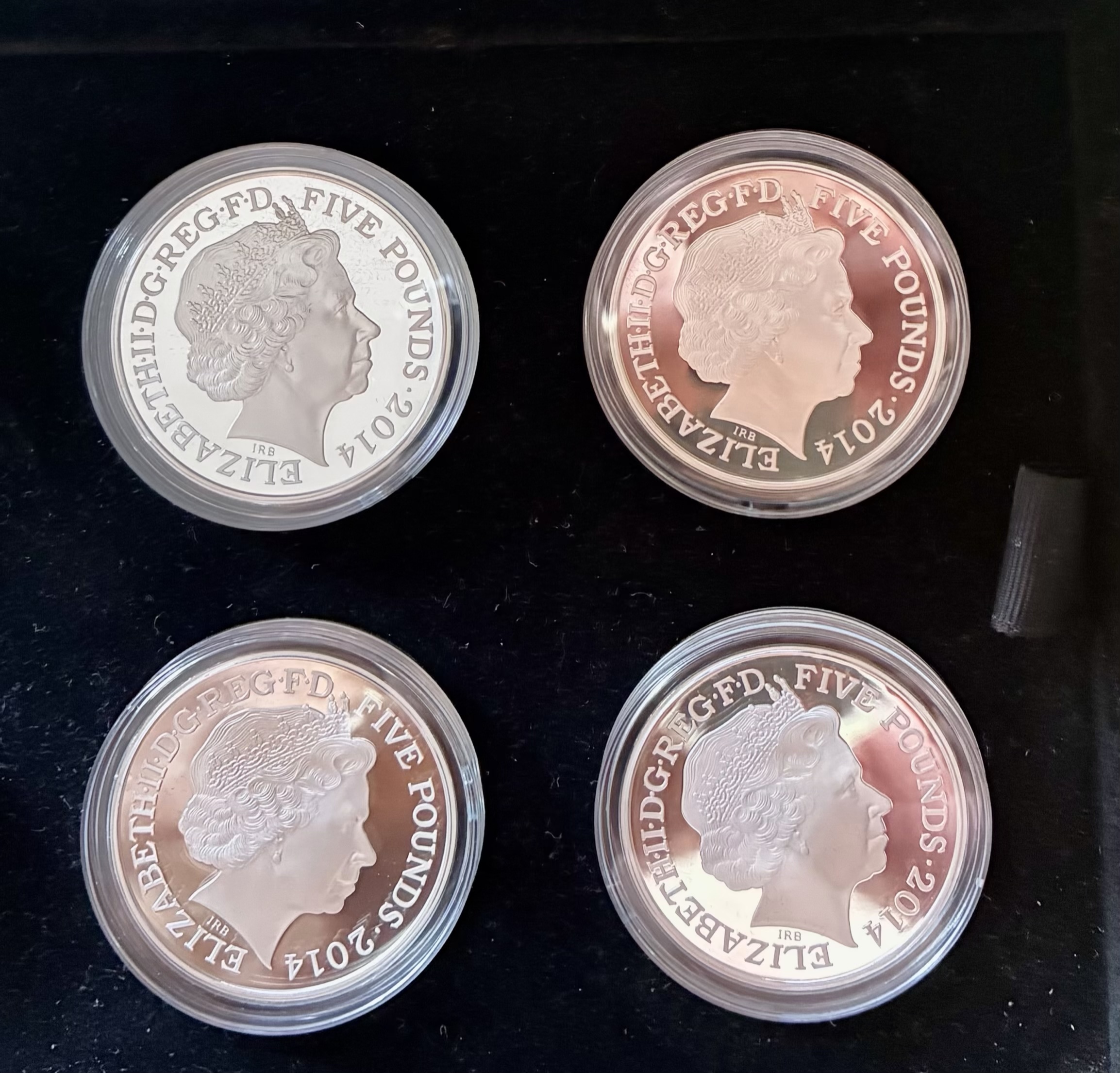 2014 Silver Proof 100th Anniversary Of The First World War Coin Set - Image 5