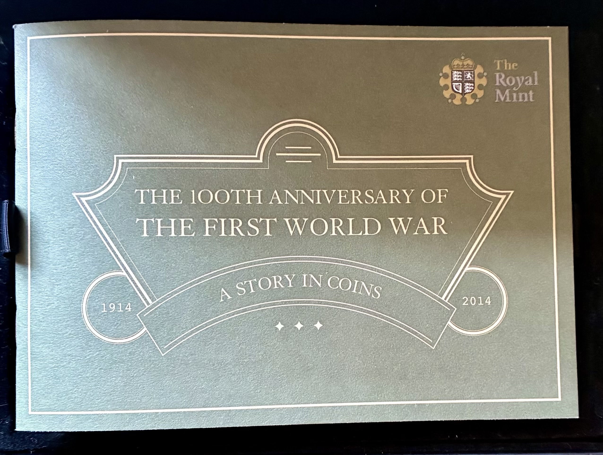 2014 Silver Proof 100th Anniversary Of The First World War Coin Set - Image 6