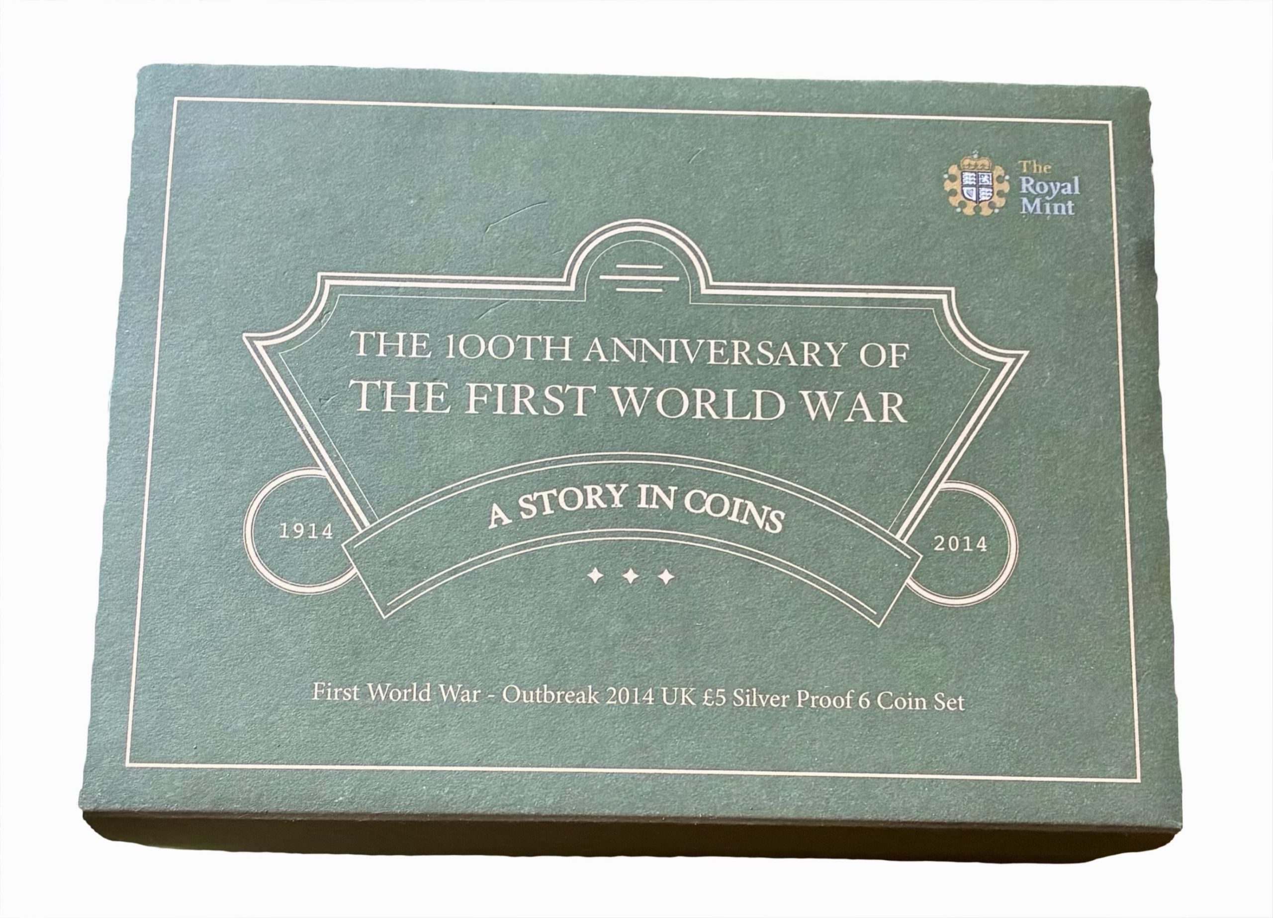 2014 Silver Proof 100th Anniversary Of The First World War Coin Set - Image 7