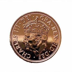 2023 Gold Sovereign, King Charles III