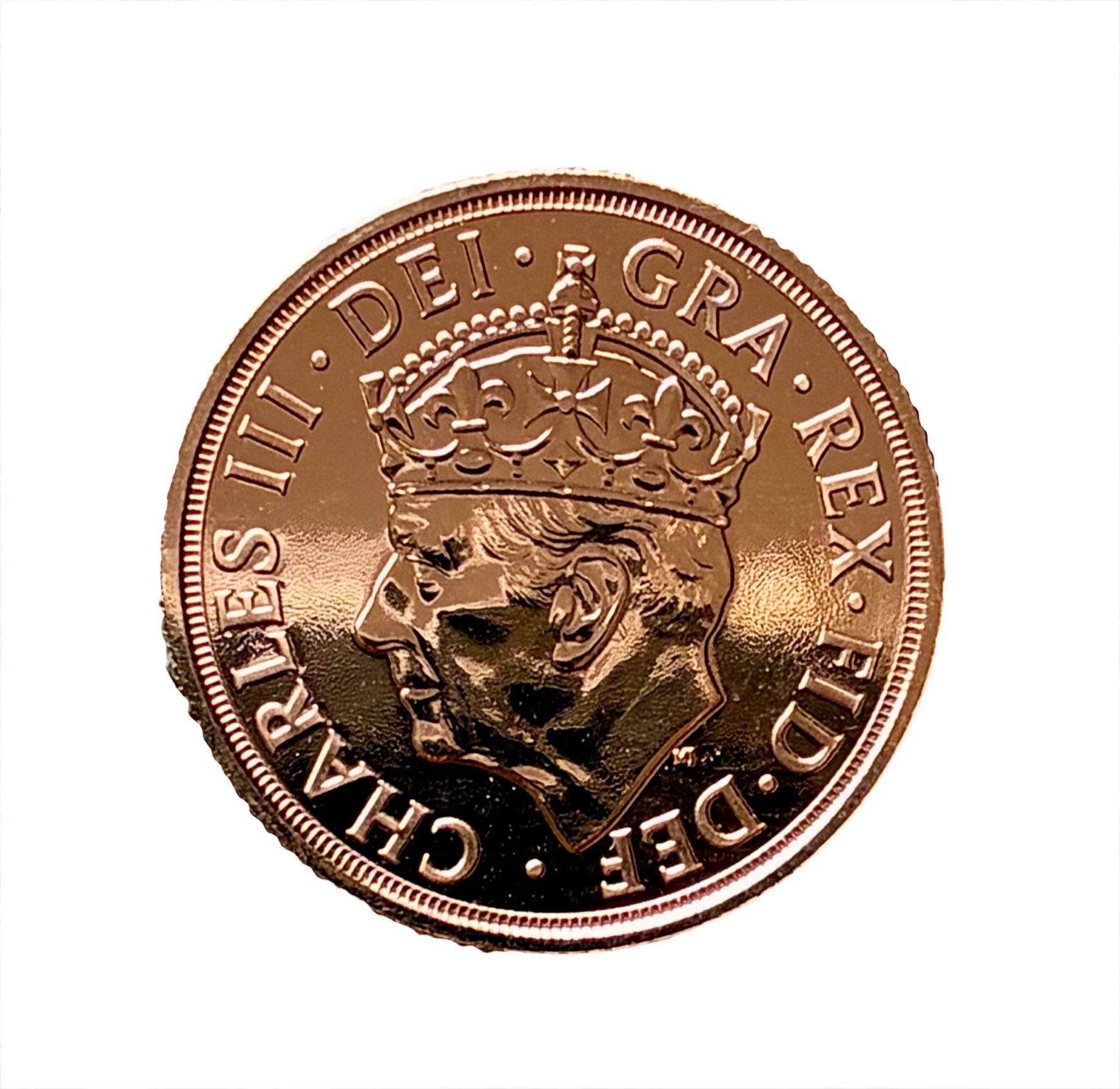 2023 Gold Sovereign, King Charles III