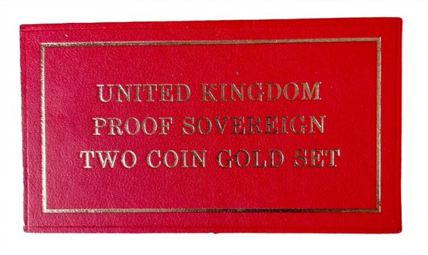 1989 Gold Proof Sovereign Set, 500th Anniversary of the Tudor Rose. - Image 4