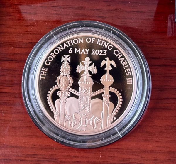 2023 Gold Proof Five Pound Coin (£5) The Coronation of His Majesty King Charles III - Image 2