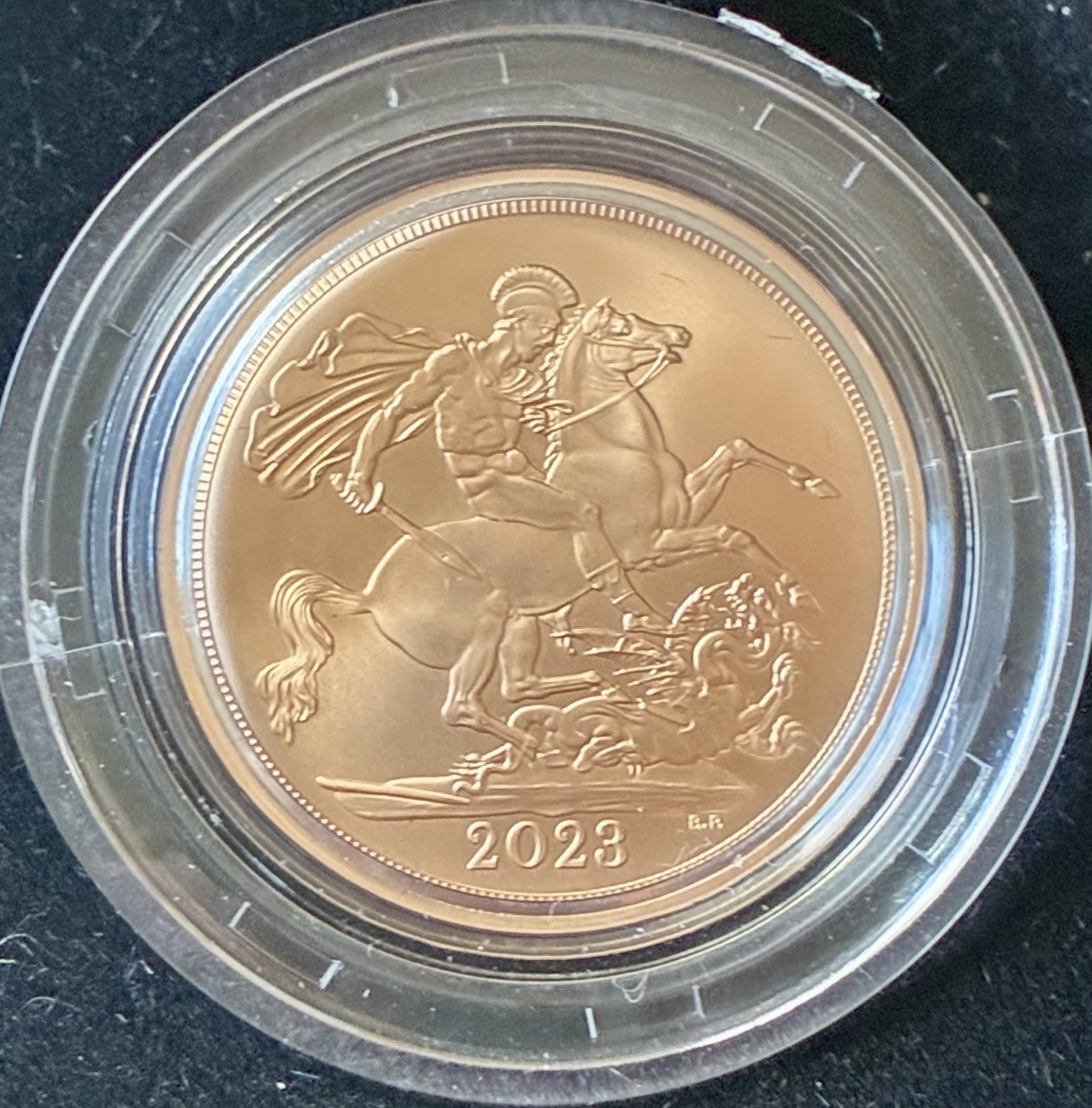 2023 Coronation Sovereign - Struck on 6th May 2023 - Image 2