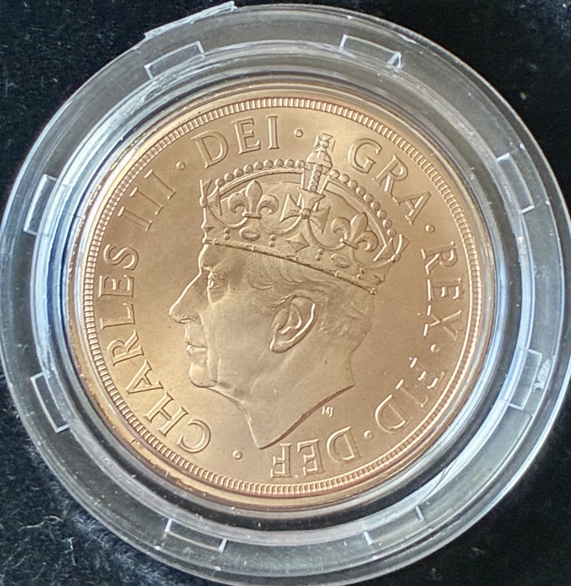 2023 Coronation Sovereign - Struck on 6th May 2023