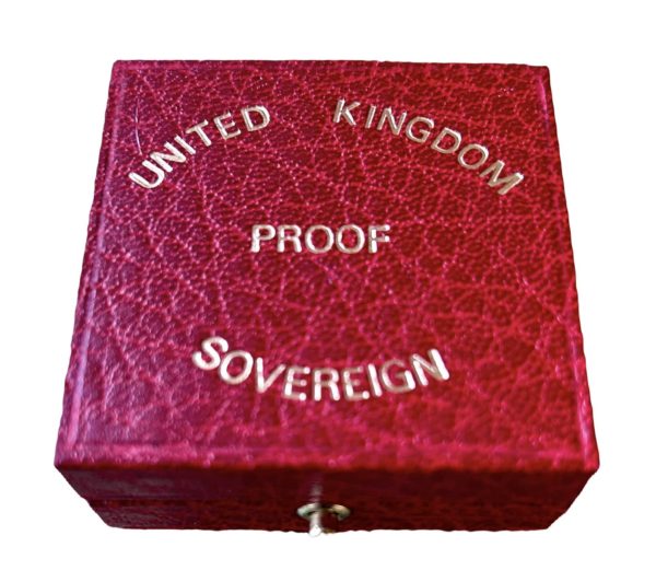 1985 Gold Proof Sovereign - Image 5