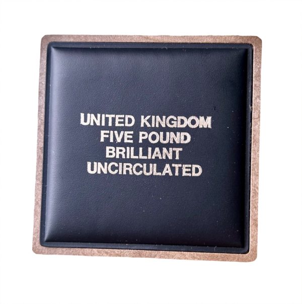 1989 Gold Five Pounds Sovereign (£5) Tudor Rose. - Image 4