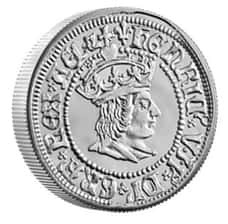 KING HENRY VII BRITISH MONARCHS SERIES 2022 SILVER PROOF 10 COIN