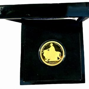 2019 Una And The Lion Gold Proof Double Sovereign