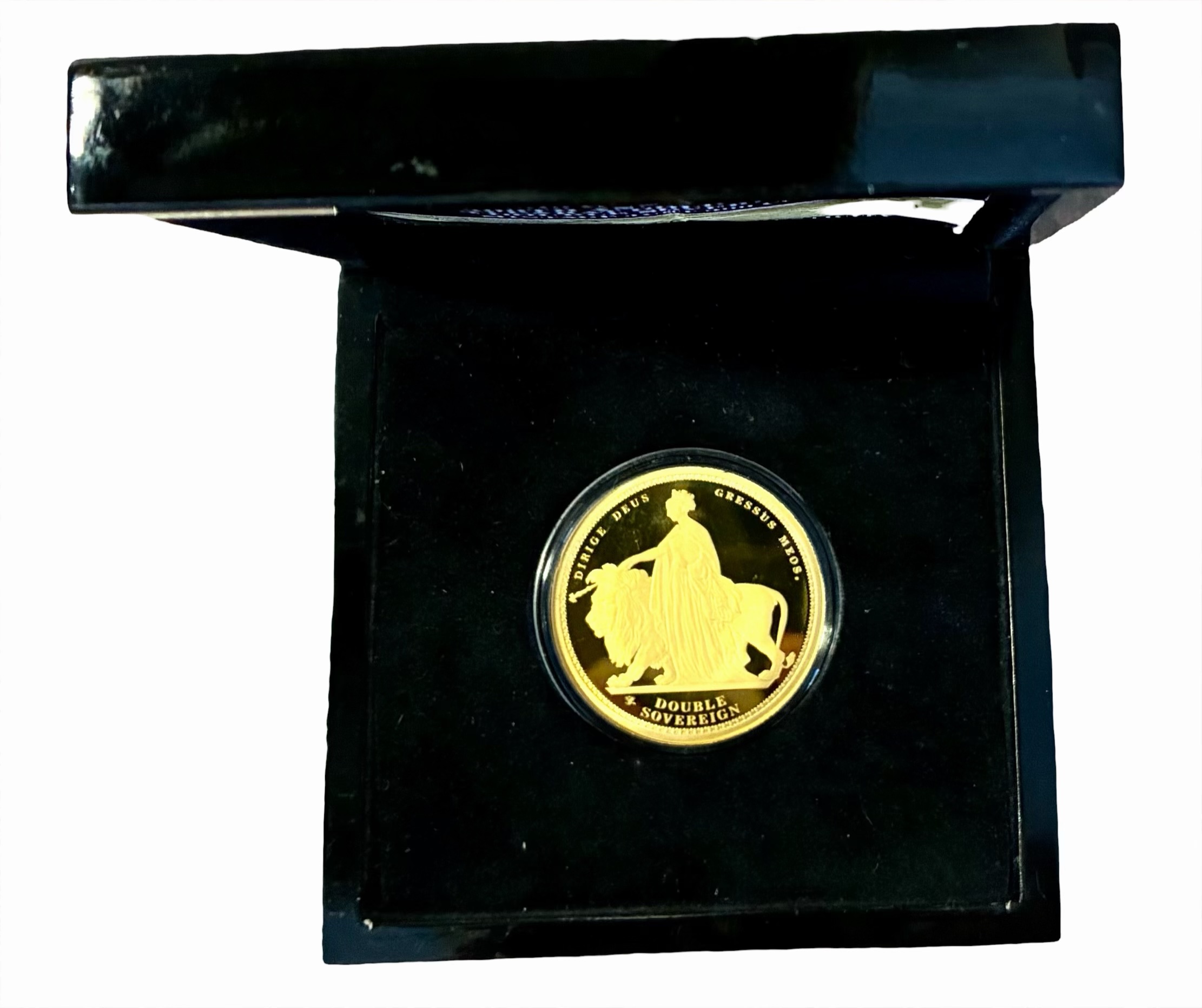 2019 Una And The Lion Gold Proof Double Sovereign