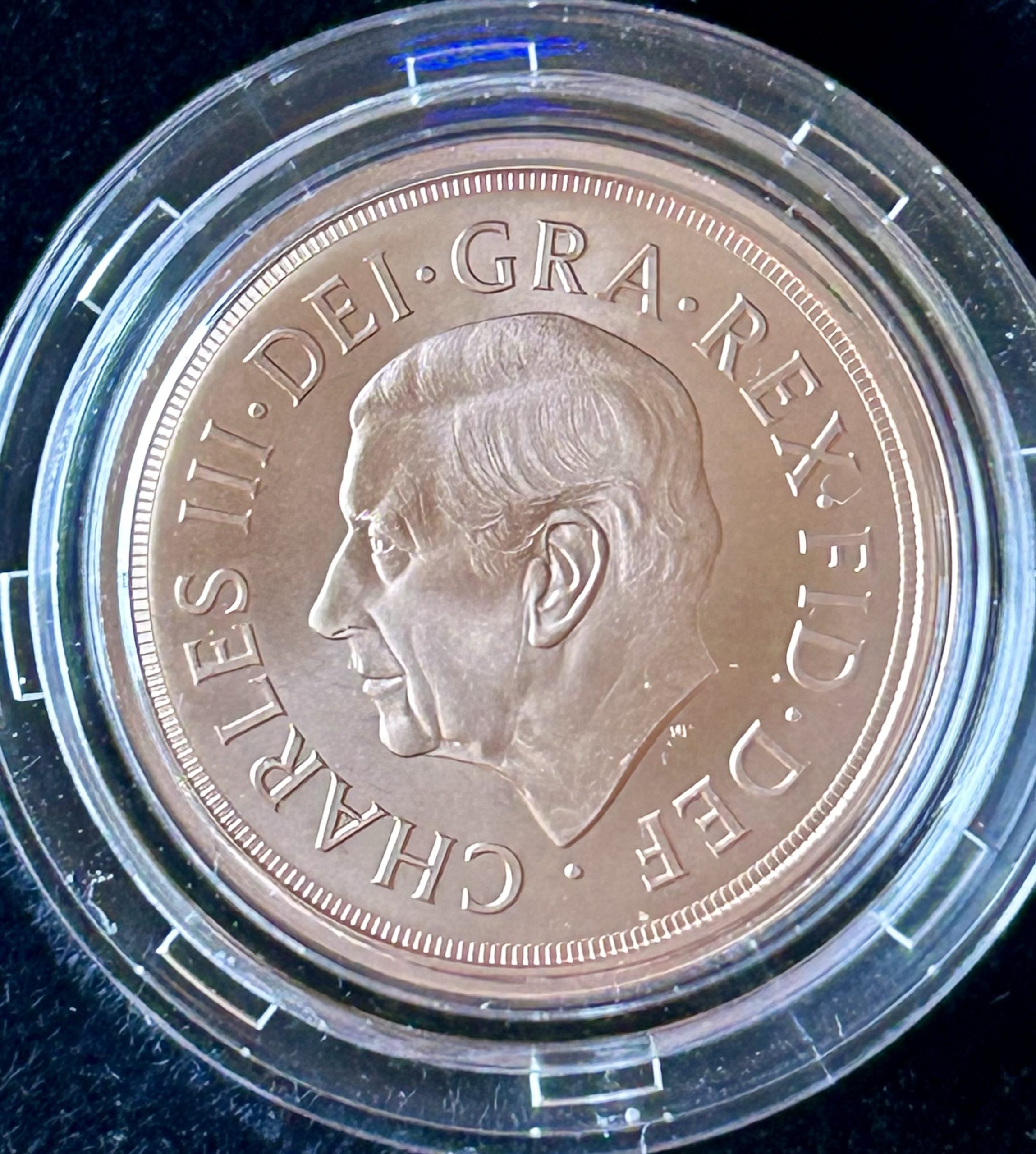 D Day 80th Anniversary Gold Sovereign Struck on 6 June 2024 - Image 3