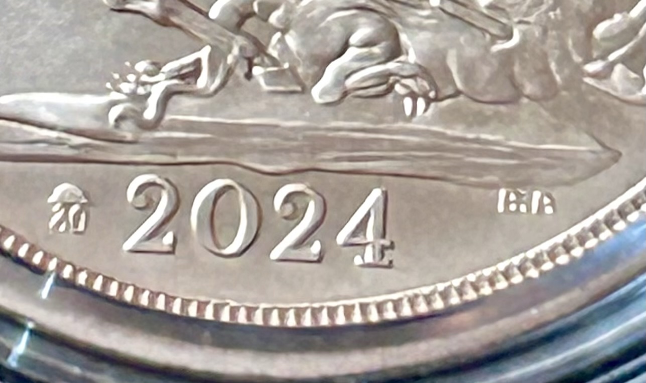 D Day 80th Anniversary Gold Sovereign Struck on 6 June 2024 - Image 4