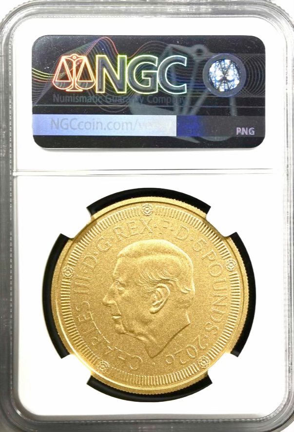 2026 Gold Proof £5, 500 Years Of The Crown. NGC Graded PF70 Matte - Image 2