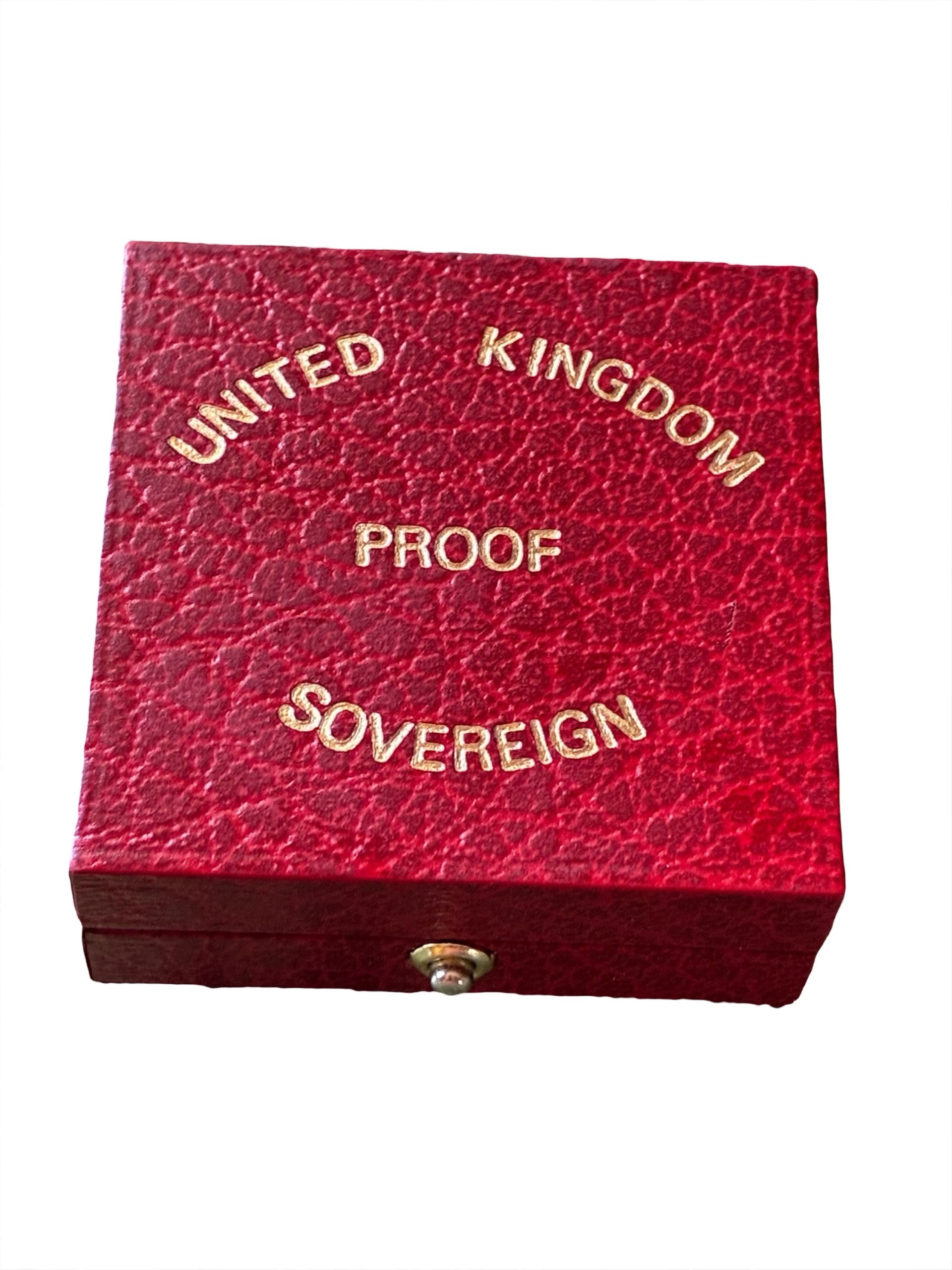1986 Gold Proof Sovereign - Image 6