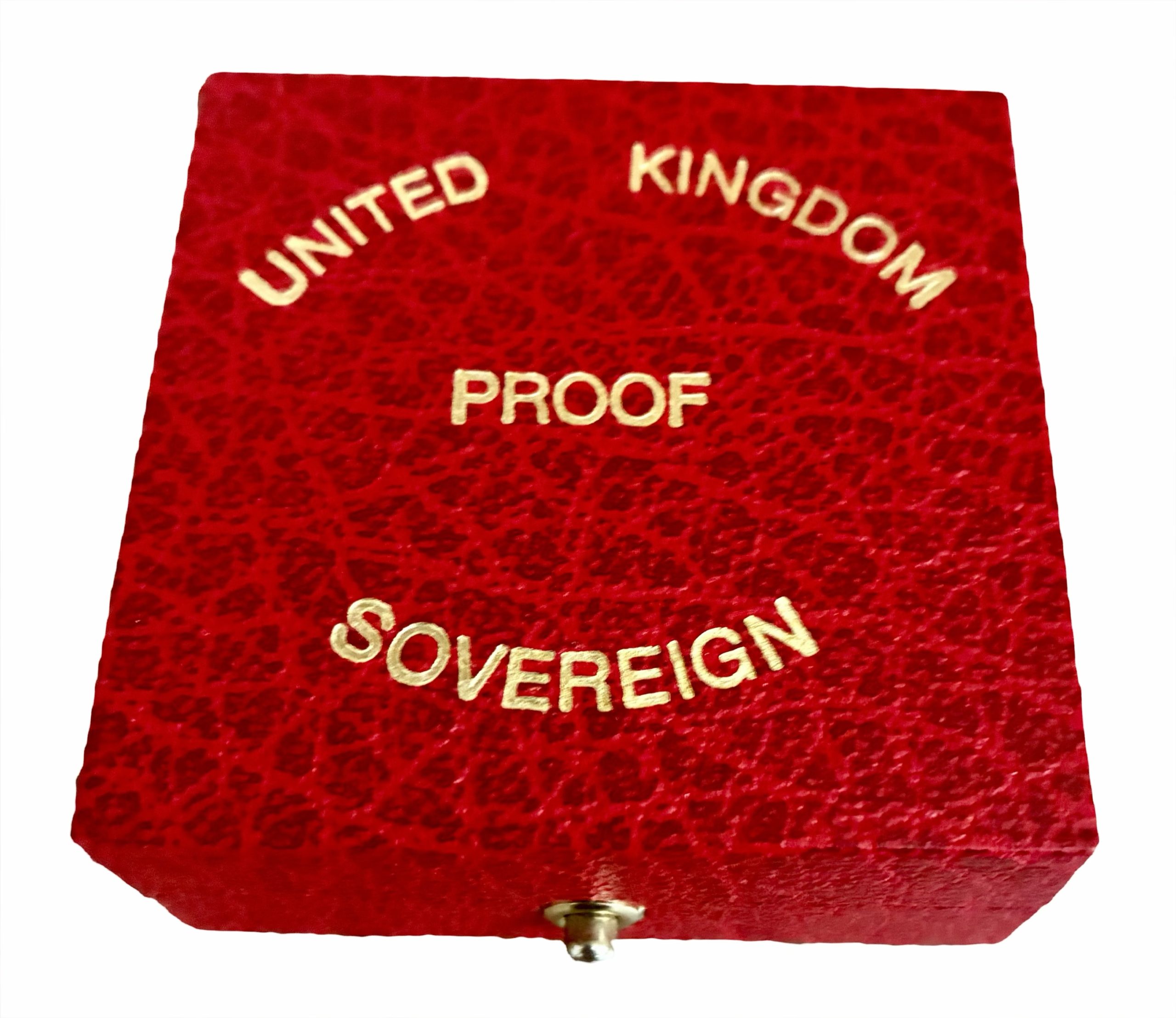 1986 Gold Proof Sovereign - Image 3