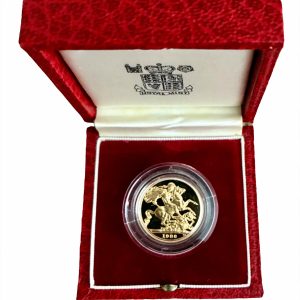 1986 Gold Proof Sovereign