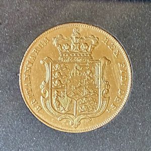 1829 Gold Sovereign