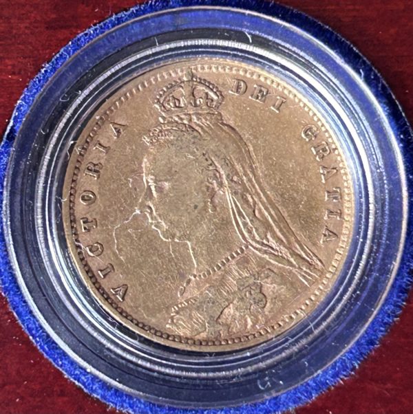 Queen Victoria Portraits - Gold Half Sovereign Collection - Image 3