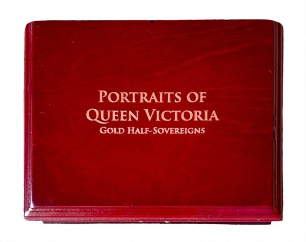 Queen Victoria Portraits - Gold Half Sovereign Collection - Image 5