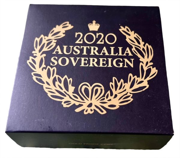 2020 Gold Proof Sovereign, Perth Mint - Australia 25 Dollars - Image 3