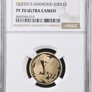 2012 Gold Proof Sovereign, NGC Graded PF70 Ultra Cameo