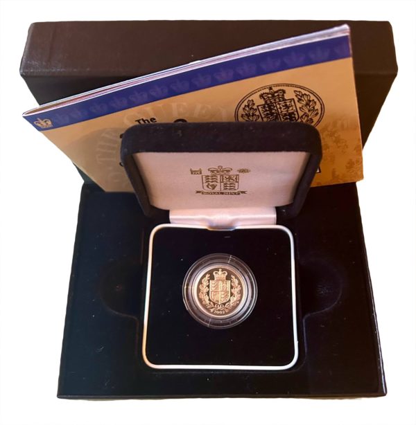 2002 Gold Proof Sovereign