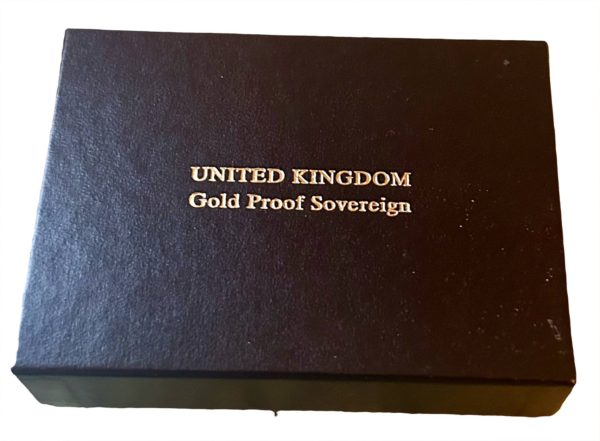 2002 Gold Proof Sovereign - Image 4