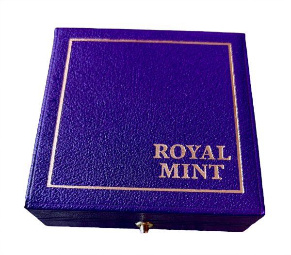 1994 Gold Proof Fifty Pence (50p) D Day Anniversary - Image 5