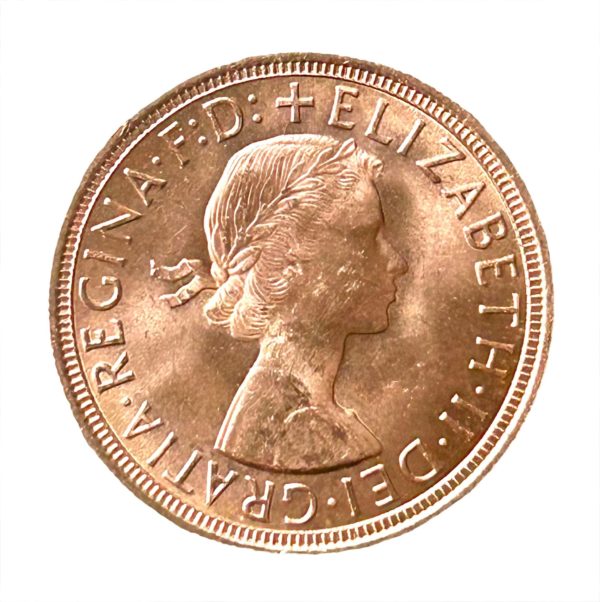 1957 Gold Sovereign - Image 2